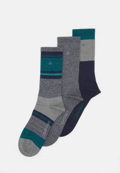 Calvin Klein Underwear CASUAL CREW BRADY 3 PACK UNISEX - Chaussettes Prix Gelé sous-vêtements chiné