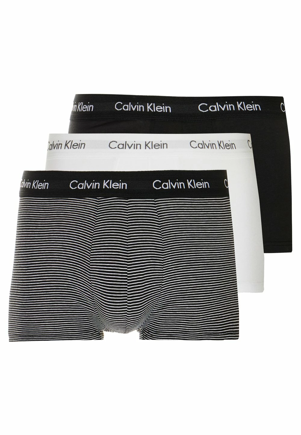 Prix Usine Calvin Klein Underwear LOW RISE TRUNK 3 PACK - Shorty sous-vêtements normale homme 26 Prix Usine Calvin Klein Underwear LOW RISE TRUNK 3 PACK - Shorty sous-vêtements normale homme – Image 24
