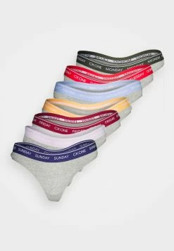 Calvin Klein Underwear THONG 7 PACK - String Bonne Qualité lingerie normale femme -France Calvin Klein Underwear Soldes Boutique 04347ecc32094055870337e3a3fd9a1f