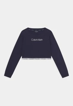 Bon Rapport Coût-Efficacité Calvin Klein Underwear T-shirt à manches longues t-shirts col rond enfant