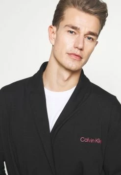 Calvin Klein Underwear ROBE - Peignoir Réduction sous-vêtements col châle homme -France Calvin Klein Underwear Soldes Boutique 04db9d22c2d74813be7763941b0faf42