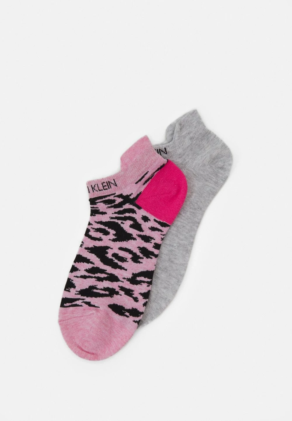 Qualité Fiable Calvin Klein Underwear WOMEN LINER LEOPARD BACK TAB LIBBY 2 PACK - Chaussettes lingerie imprimé animal femme 5 Qualité Fiable Calvin Klein Underwear WOMEN LINER LEOPARD BACK TAB LIBBY 2 PACK - Chaussettes lingerie imprimé animal femme – Image 3