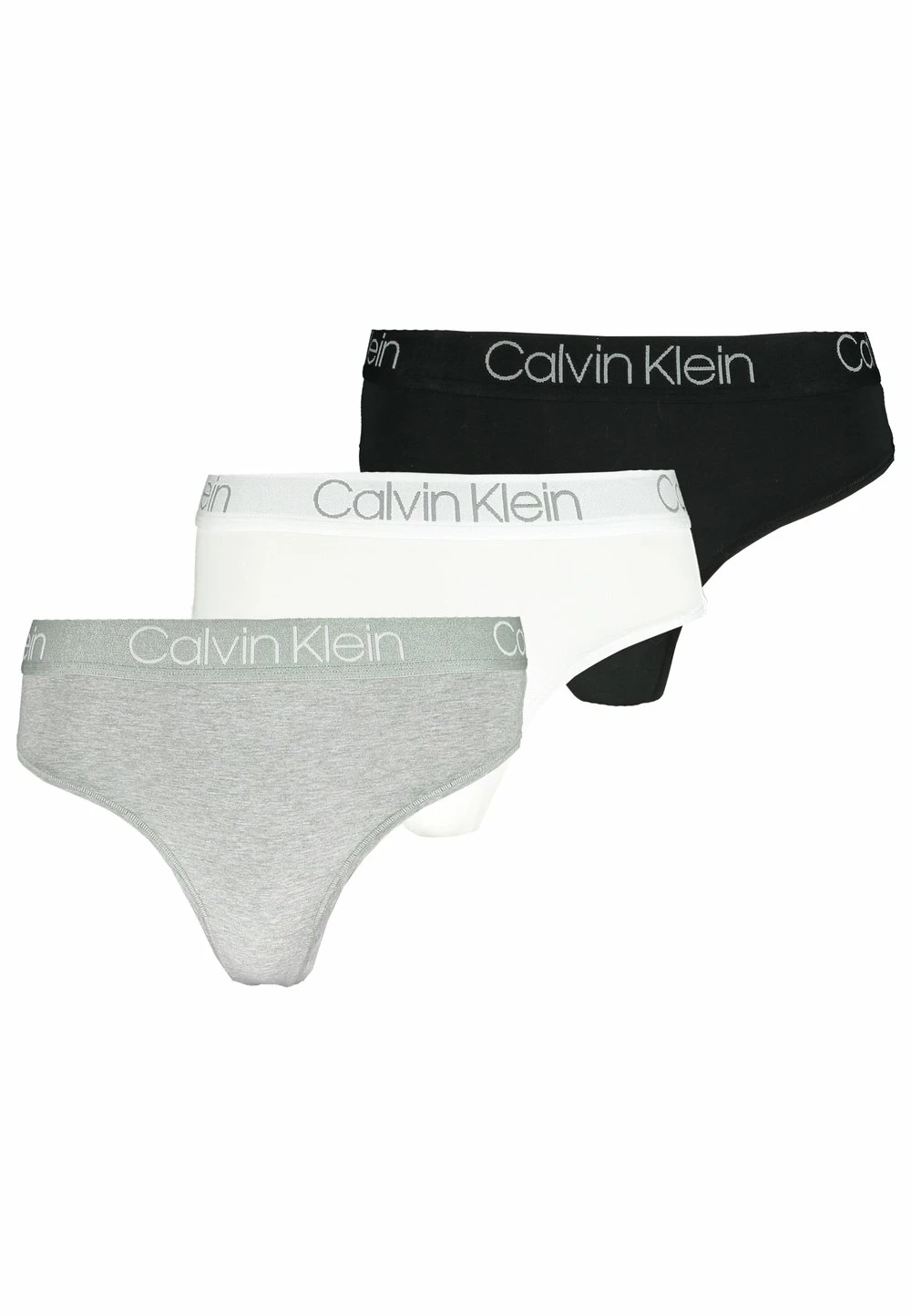 Calvin Klein Underwear BODY HIGH WAIST THONG 3 PACK - String Bon Rapport Coût-Efficacité lingerie normale femme 6 Calvin Klein Underwear BODY HIGH WAIST THONG 3 PACK - String Bon Rapport Coût-Efficacité lingerie normale femme – Image 4