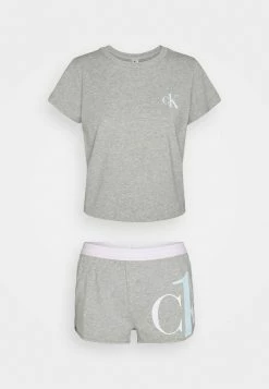 Qualité Supérieure Calvin Klein Underwear SHORT SET - Pyjama lingerie normale femme -France Calvin Klein Underwear Soldes Boutique 05e021d877754a4489a7caa100cce83a
