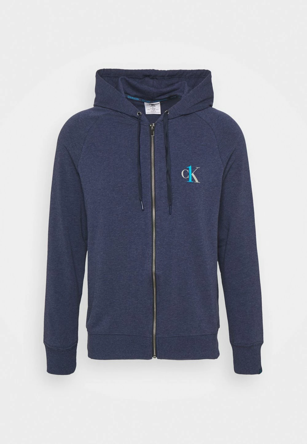 Calvin Klein Underwear 50% Off De Vente LOUNGE TERRY FULL ZIP HOODIE - Haut de pyjama pyjamas capuche homme 8 Calvin Klein Underwear 50% Off De Vente LOUNGE TERRY FULL ZIP HOODIE - Haut de pyjama pyjamas capuche homme – Image 6