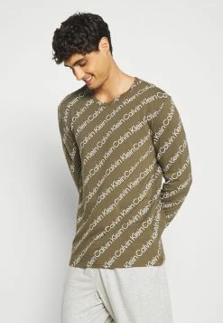 Calvin Klein Underwear STRUCTURE SLEEP JOGGER SET - Pyjama excellente qualité pyjamas normale homme -France Calvin Klein Underwear Soldes Boutique 07434eb08b594cb6b6bd07866476aa8f