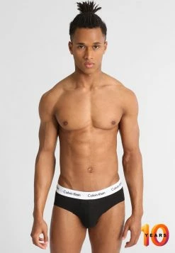 Calvin Klein Underwear Prix Affortable HIP BRIEF 3 PACK - Slip sous-vêtements normale homme