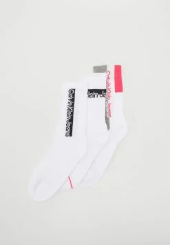 Calvin Klein Underwear Vendre-Réclame WOMEN SOCK ATHLEISURE 3 PACK - Chaussettes lingerie chiné femme