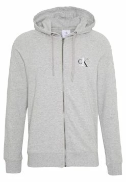 Prix Acceptable Calvin Klein Underwear LOUNGE TERRY FULL ZIP HOODIE - Haut de pyjama pyjamas capuche homme -France Calvin Klein Underwear Soldes Boutique 08c8b49bc2884244b2772e001f14faec 2