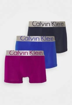 Calvin Klein Underwear STEEL TRUNK 3 PACK - Shorty 50% Off De Vente sous-vêtements & chaussettes normale homme -France Calvin Klein Underwear Soldes Boutique 08eb6ef0f8d140c8b2b180a92bc427ee 3