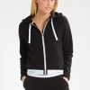 Calvin Klein Underwear HOODIE FULL ZIP - Haut de pyjama Qualité Garantie lingerie capuche femme -France Calvin Klein Underwear Soldes Boutique 09ac7ed094aa4b178b69e9802c3438ce