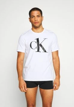 Bon Rapport Coût-Efficacité Calvin Klein Underwear GRAPHIC TEES CREW NECK - Haut de pyjama pyjamas col rond homme