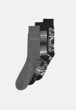 Calvin Klein Underwear MENS COLOR BLOCKING CAMO CREW CONNOR 3 PACK - Chaussettes Petit Prix sous-vêtements camouflage homme -France Calvin Klein Underwear Soldes Boutique 0c57770435364949bb6fd797158cff43