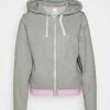 Calvin Klein Underwear HOODIE FULL ZIP - Haut de pyjama Faible Prix pyjamas et nuisettes capuche femme -France Calvin Klein Underwear Soldes Boutique 0e636892e4624f058dde538d00aae336 2