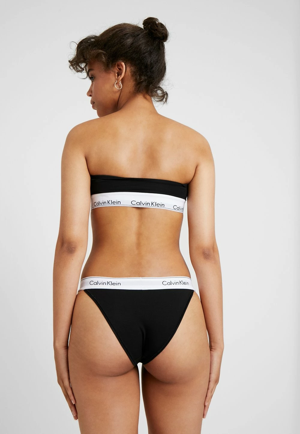 Calvin Klein Underwear Prix Jamais Vus MODERN HIGH LEG TANGA - Slip lingerie normale femme 5 Calvin Klein Underwear Prix Jamais Vus MODERN HIGH LEG TANGA - Slip lingerie normale femme – Image 3