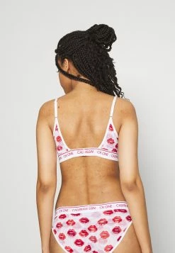 Calvin Klein Underwear Produit de première qualité LAYERED LIPS UNLINED BRALETTE - Brassière lingerie transparent femme -France Calvin Klein Underwear Soldes Boutique 0f1d835b4c914a778790f591b8dfa81e