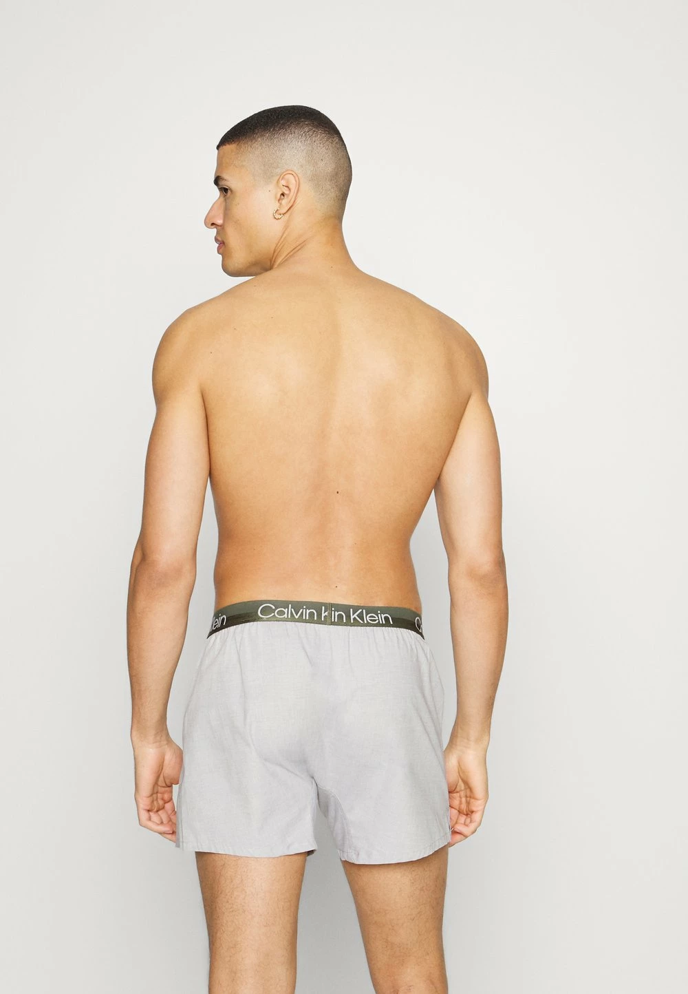 Calvin Klein Underwear STRUCTURE SLEEP SLIM - Caleçon Prix Ourlé sous-vêtements & chaussettes normale homme 4 Calvin Klein Underwear STRUCTURE SLEEP SLIM - Caleçon Prix Ourlé sous-vêtements & chaussettes normale homme – Image 2