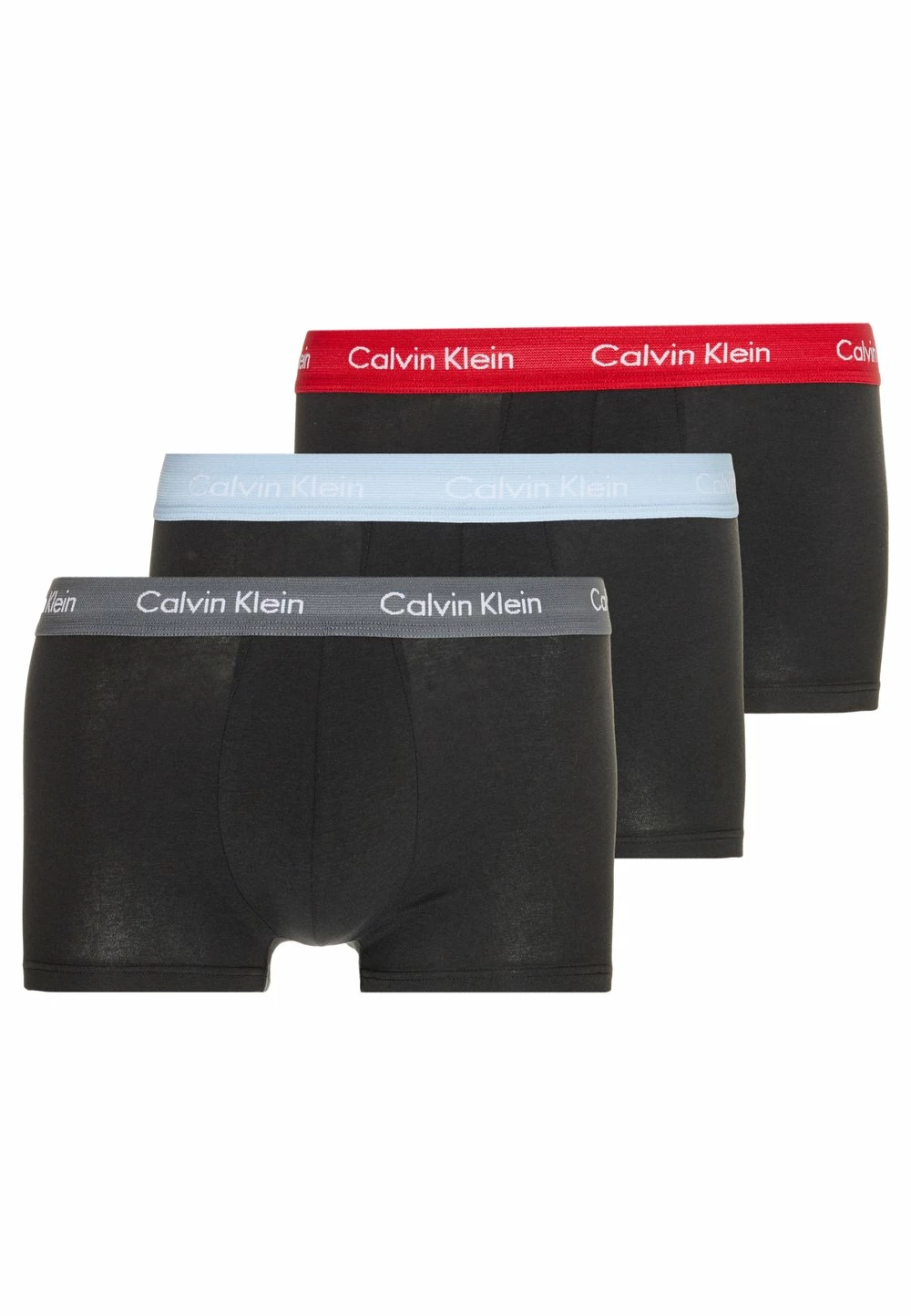 Calvin Klein Underwear LOW RISE TRUNK 3 PACK - Shorty Prix Usine sous-vêtements & chaussettes normale homme 14 Calvin Klein Underwear LOW RISE TRUNK 3 PACK - Shorty Prix Usine sous-vêtements & chaussettes normale homme – Image 12