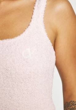 Calvin Klein Underwear Promos LOUNGEWEAR TANK - Haut de pyjama lingerie encolure large ronde femme -France Calvin Klein Underwear Soldes Boutique 1137e32bf11e4222820c3a4c15396da5
