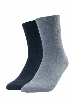 Calvin Klein Underwear Soldes En Ligne CREW 2 PACK - Chaussettes chaussettes et collants chiné femme -France Calvin Klein Underwear Soldes Boutique 11fe2a805a6d462480588952228f74ca 1