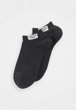 Calvin Klein Underwear Prix De Lancement WOMEN SNEAKER PATCH 2 PACK - Chaussettes chaussettes et collants chiné femme -France Calvin Klein Underwear Soldes Boutique 12790bb48940415f99ec611ae0cc22ac 5