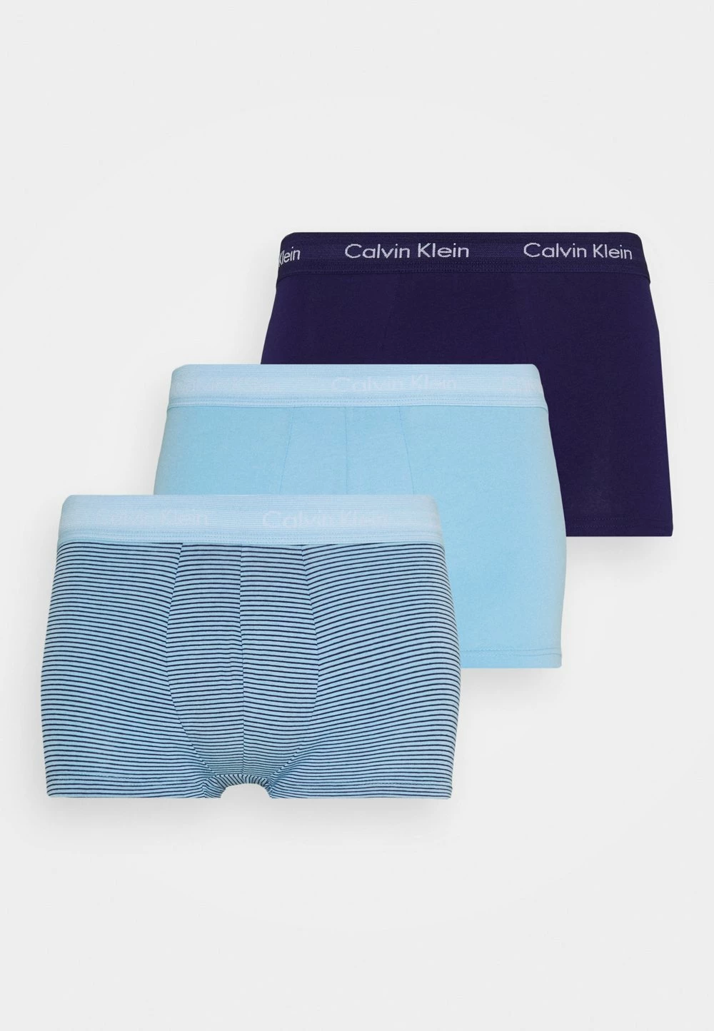 Calvin Klein Underwear LOW RISE TRUNK 3 PACK - Shorty Prix Usine sous-vêtements & chaussettes normale homme 30 Calvin Klein Underwear LOW RISE TRUNK 3 PACK - Shorty Prix Usine sous-vêtements & chaussettes normale homme – Image 28