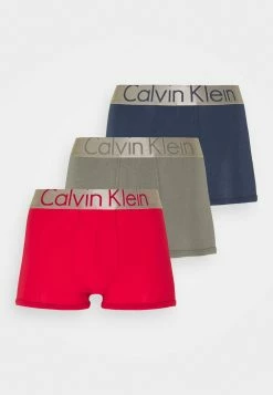 Vendre Calvin Klein Underwear STEEL TRUNK 3 PACK - Shorty sous-vêtements & chaussettes normale homme -France Calvin Klein Underwear Soldes Boutique 158bbe9259b641de9aec9cc65b4681ed 1