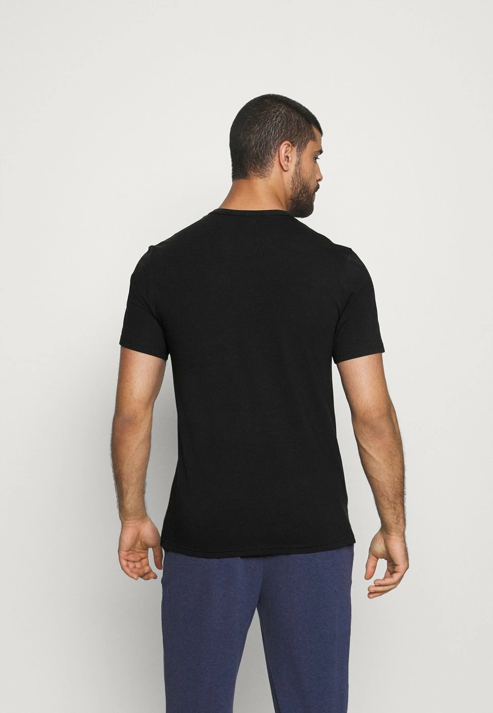 Calvin Klein Underwear STRUCTURE LOUNGE CREW NECK - Haut de pyjama Petit Prix pyjamas col rond homme 5 Calvin Klein Underwear STRUCTURE LOUNGE CREW NECK - Haut de pyjama Petit Prix pyjamas col rond homme – Image 3