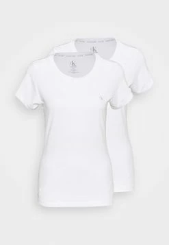 Prix Usine Calvin Klein Underwear CK ONE CREW NECK 2 PACK - Haut de pyjama lingerie col rond femme -France Calvin Klein Underwear Soldes Boutique 1606e4f2770f4cf2b33dd4c9c5824f96