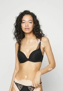 Calvin Klein Underwear Petit Prix CAMELLIA PLUNGE - Soutien-gorge push-up lingerie ampliforme femme