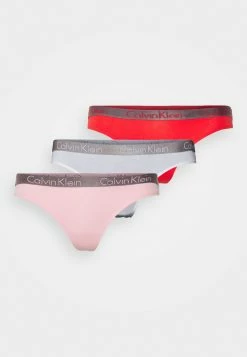 Calvin Klein Underwear Rabais RADIANT THONG 3 PACK - String lingerie normale femme -France Calvin Klein Underwear Soldes Boutique 17e2be2497a34d489875d473f19ec638 1