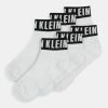 Calvin Klein Underwear MEN QUARTER LOGO CUFF DRAKE 3 PACK - Chaussettes Faible Prix sous-vêtements homme homme