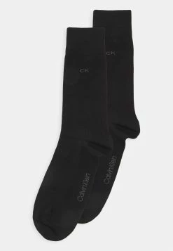 Calvin Klein Underwear 2 PACK UNISEX - Chaussettes Meilleur Prix Garanti sous-vêtements & chaussettes couleur unie homme -France Calvin Klein Underwear Soldes Boutique 19a3d8d6d2bf4dc096a6c8b7b4fd74f7 4