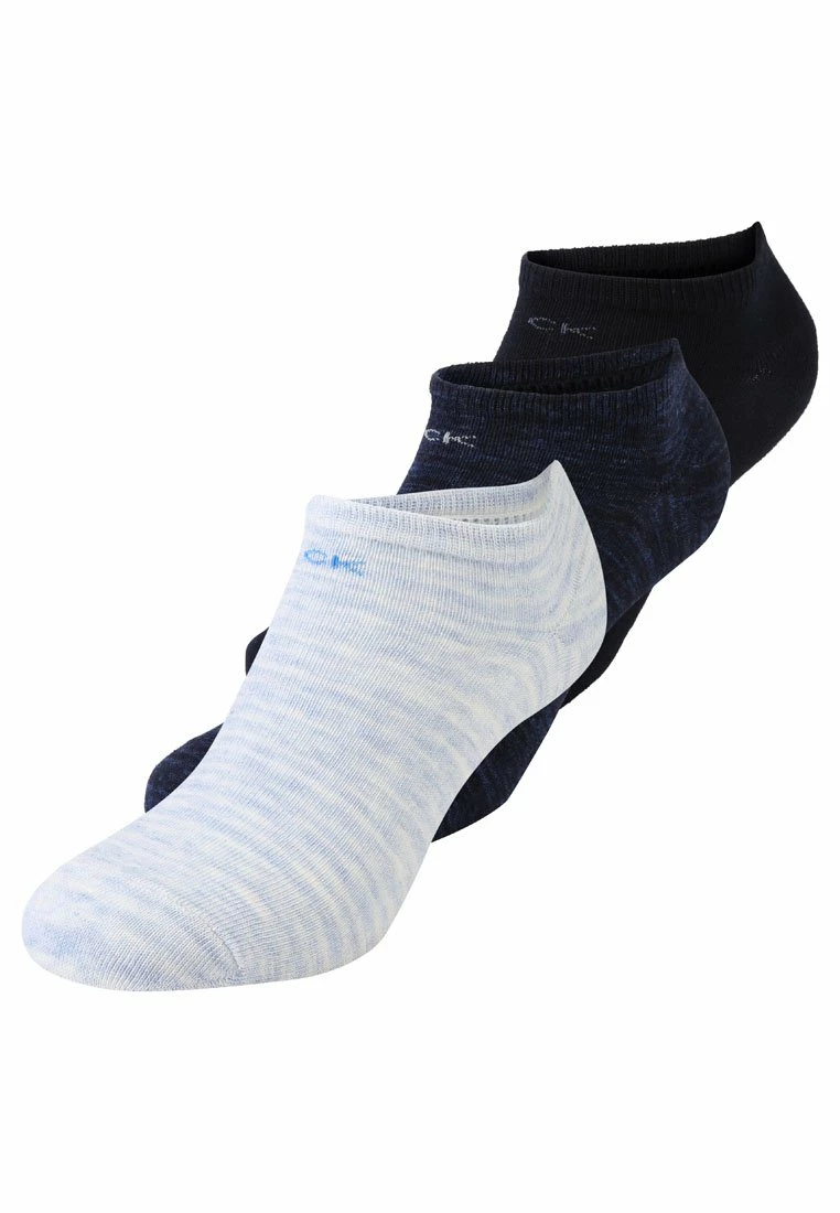 Calvin Klein Underwear Prix Légers WOMEN LINER LOGO 3 PACK - Chaussettes lingerie chiné femme 7 Calvin Klein Underwear Prix Légers WOMEN LINER LOGO 3 PACK - Chaussettes lingerie chiné femme – Image 5