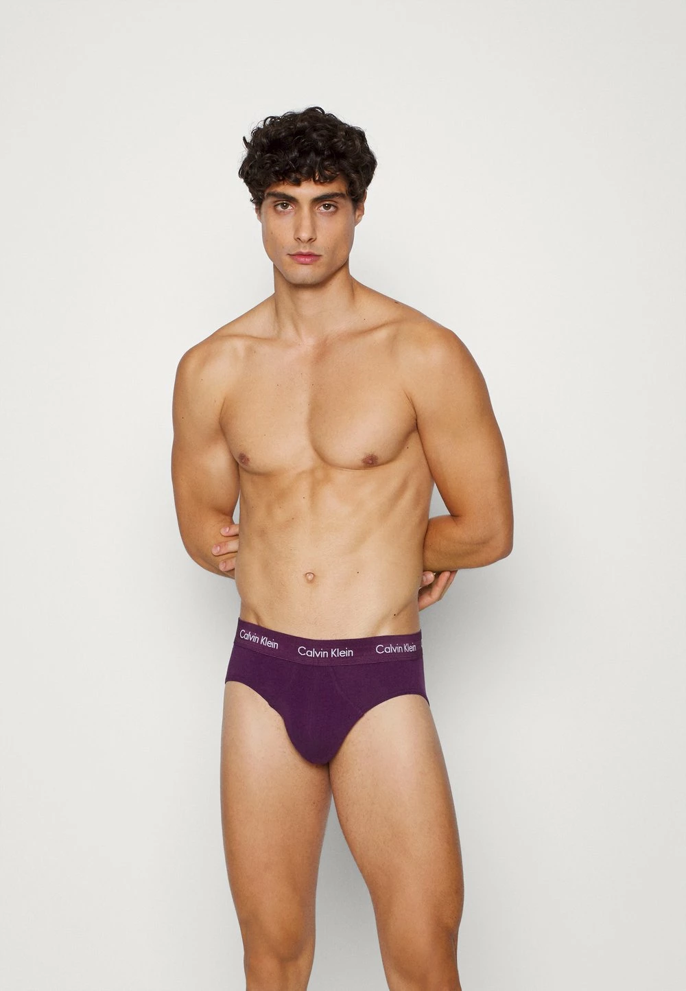 Promos Calvin Klein Underwear HIP BRIEF 3 PACK - Slip sous-vêtements & chaussettes normale homme 6 Promos Calvin Klein Underwear HIP BRIEF 3 PACK - Slip sous-vêtements & chaussettes normale homme – Image 4