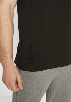 En promotion Calvin Klein Underwear GLOSS LOUNGE CREW NECK - Haut de pyjama pyjamas col rond homme -France Calvin Klein Underwear Soldes Boutique 1dce9a138ab147b1a4914e58616ff64b