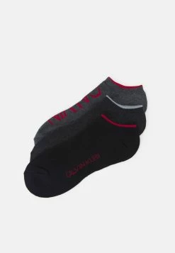 Calvin Klein Underwear Prix Sympa MENS NO SHOW ATHLEISURE GRANT 3 PACK - Chaussettes sous-vêtements & chaussettes chiné homme