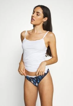 Calvin Klein Underwear CAMISOLE 2 PACK - Caraco Prix Dégriffé lingerie col carré femme