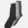 Calvin Klein Underwear Prix d’Amis SOCK 3 PACK UNISEX - Chaussettes sous-vêtements & chaussettes chiné -France Calvin Klein Underwear Soldes Boutique 1e3f593448424c3d95202517315340ec 1