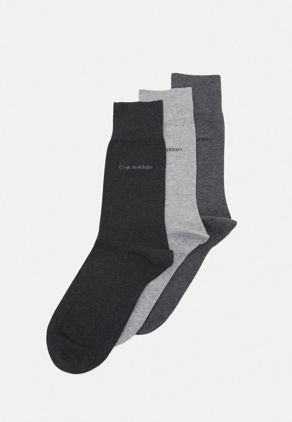 Prix Avantageux Calvin Klein Underwear SOCK 3 PACK UNISEX - Chaussettes sous-vêtements & chaussettes chiné 8 Prix Avantageux Calvin Klein Underwear SOCK 3 PACK UNISEX - Chaussettes sous-vêtements & chaussettes chiné – Image 6