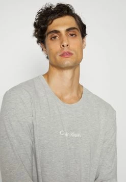 Remise En Ligne Calvin Klein Underwear STRUCTURE LOUNGE CREW NECK - Haut de pyjama pyjamas col rond homme -France Calvin Klein Underwear Soldes Boutique 1e4f2f96c09e4ac58b046b18f46fb18f
