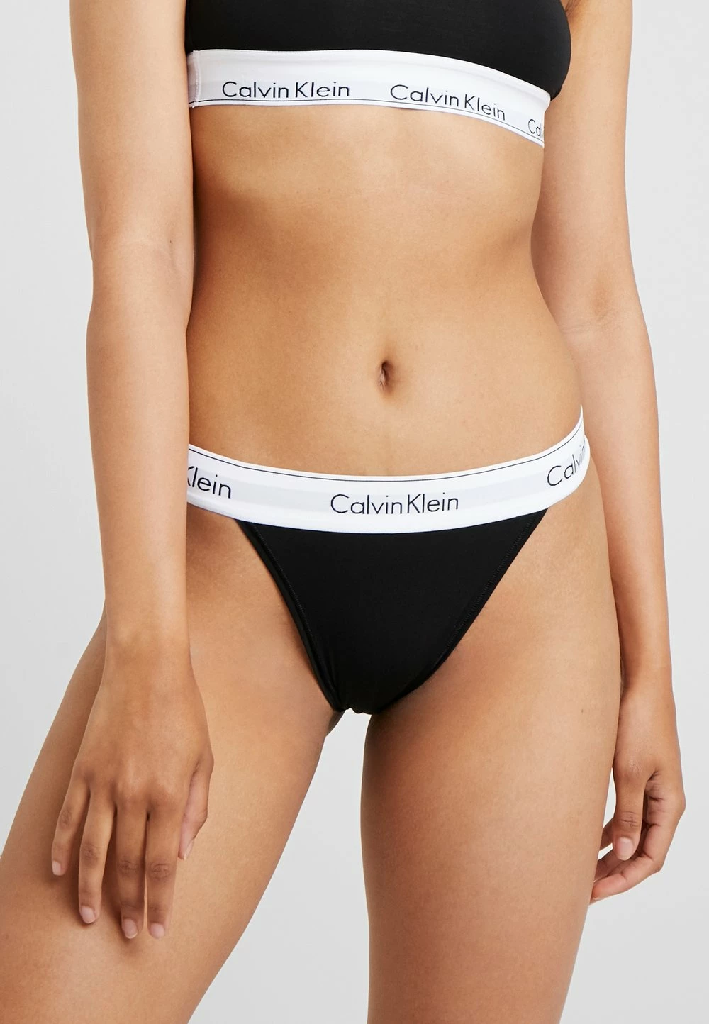 Calvin Klein Underwear Prix Jamais Vus MODERN HIGH LEG TANGA - Slip lingerie normale femme 3 Calvin Klein Underwear Prix Jamais Vus MODERN HIGH LEG TANGA - Slip lingerie normale femme