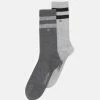 Calvin Klein Underwear Prix Distinctifs SOCK 2 PACK UNISEX - Chaussettes sous-vêtements & chaussettes chiné -France Calvin Klein Underwear Soldes Boutique 1eca416994ed49728b99f357be10c857 3