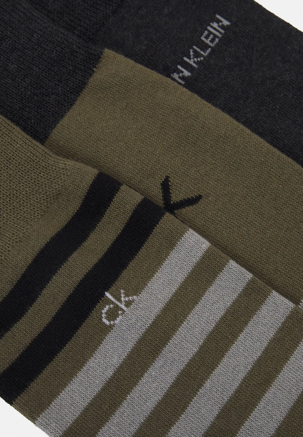 Calvin Klein Underwear Prix Dynamité MENS MULTI STRIPE CREW COOPER 3 PACK - Chaussettes sous-vêtements homme homme 4 Calvin Klein Underwear Prix Dynamité MENS MULTI STRIPE CREW COOPER 3 PACK - Chaussettes sous-vêtements homme homme – Image 2