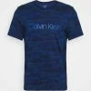 Prix Sacrifiés Calvin Klein Underwear CHILL LOGO LOUNGE CREW NECK - Haut de pyjama pyjamas col rond homme
