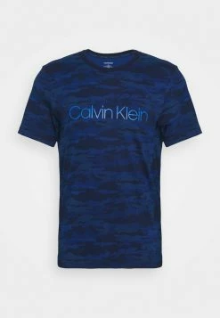 Prix Sacrifiés Calvin Klein Underwear CHILL LOGO LOUNGE CREW NECK - Haut de pyjama pyjamas col rond homme