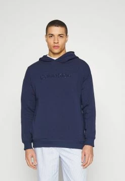 Garantie De Qualité 100% Calvin Klein Underwear GLOSS LOUNGE HOODIE - Haut de pyjama pyjamas capuche homme