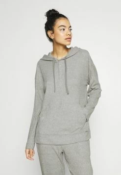 Calvin Klein Underwear EASE HOODIE - Haut de pyjama Pas Cher lingerie capuche femme