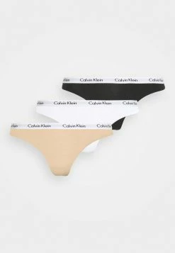 Calvin Klein Underwear Un Tarif Préférentiel THONG 3 PACK - String lingerie basse femme -France Calvin Klein Underwear Soldes Boutique 1fa042b2e39e4e518e016b538b0ecc9b