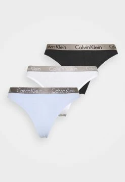 Calvin Klein Underwear Rabais RADIANT THONG 3 PACK - String lingerie normale femme -France Calvin Klein Underwear Soldes Boutique 207c3278269e4559bce942dde6033453 1